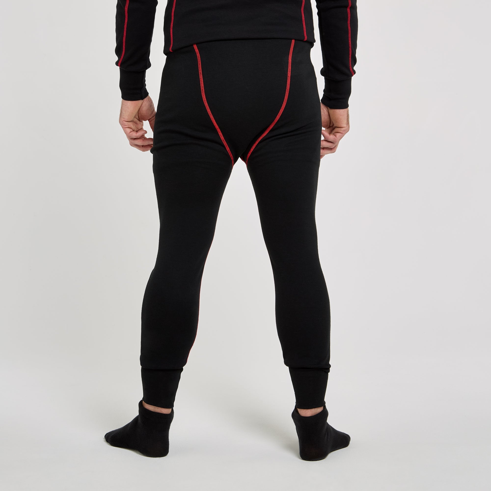 Pulsar FR-AST-ARC Men's Long Pants Black/Red