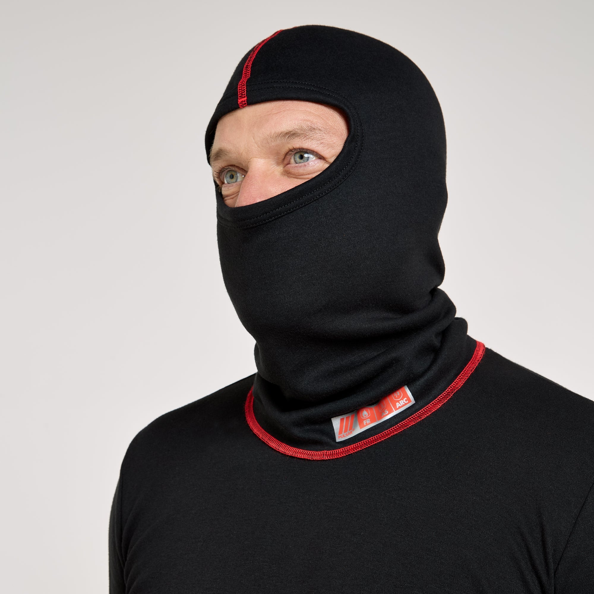 Pulsar FR-AST-ARC-Balaclava-Black/Red