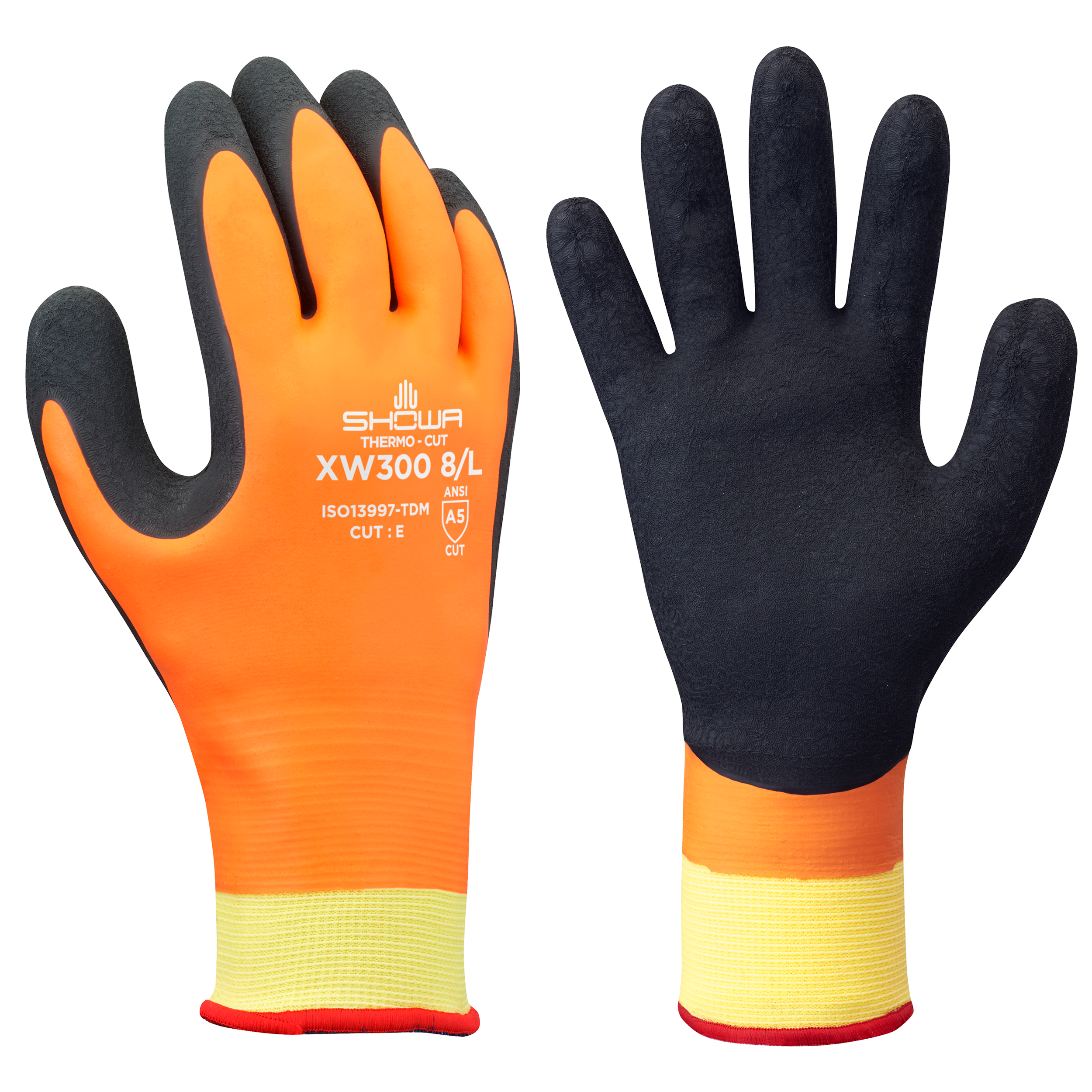 Showa XW300 Thermal Cut-Resistant Gloves (Size 8/L)
