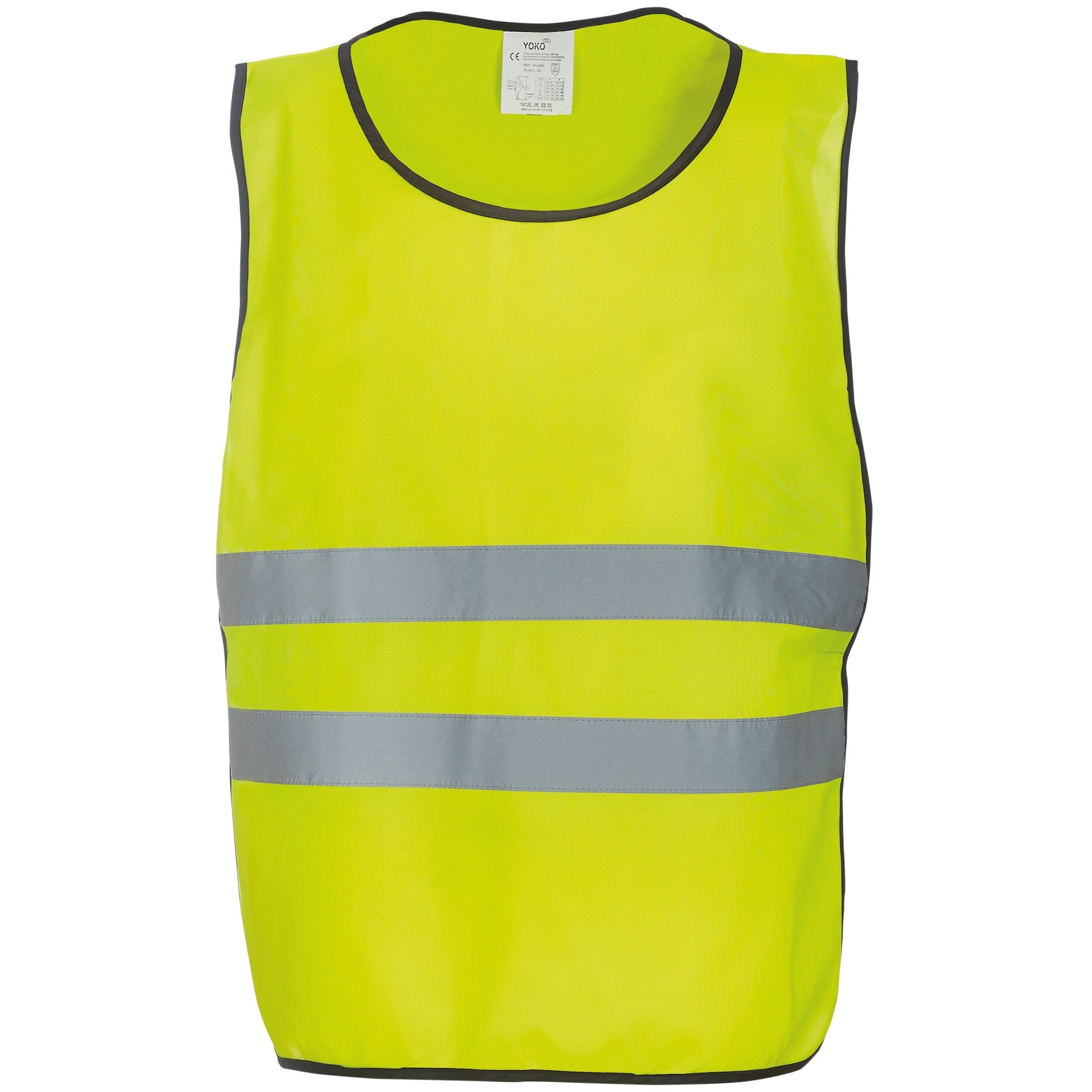 Yoko Hi-Vis 2-Band Tabard