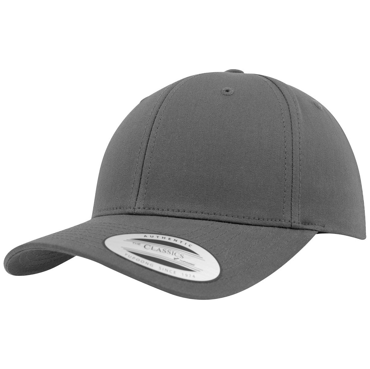 Flexfit By Yupoong Curved Classic Snapback (7706)(7706)