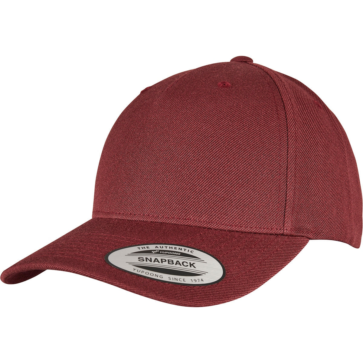 Flexfit By Yupoong Yp Classics 5-Panel Premium Curved Visor Snapback Cap (5789M)