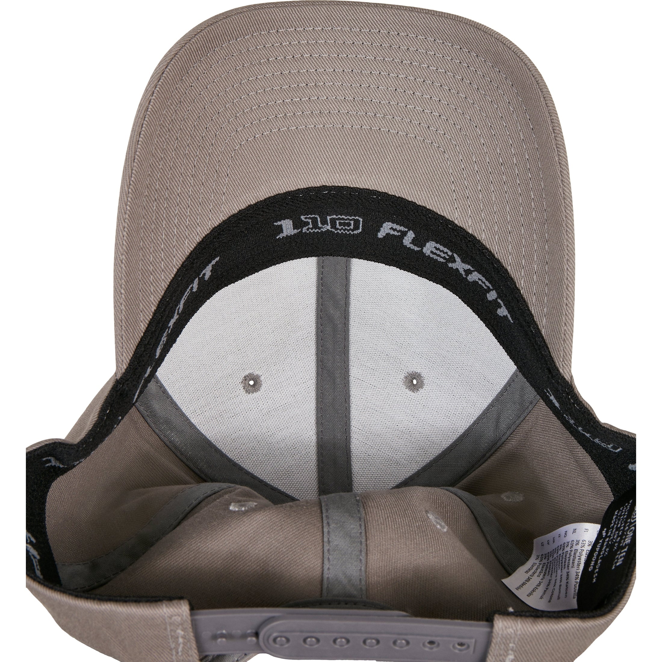 Flexfit By Yupoong Flexfit 110 Curved Visor Snapback
