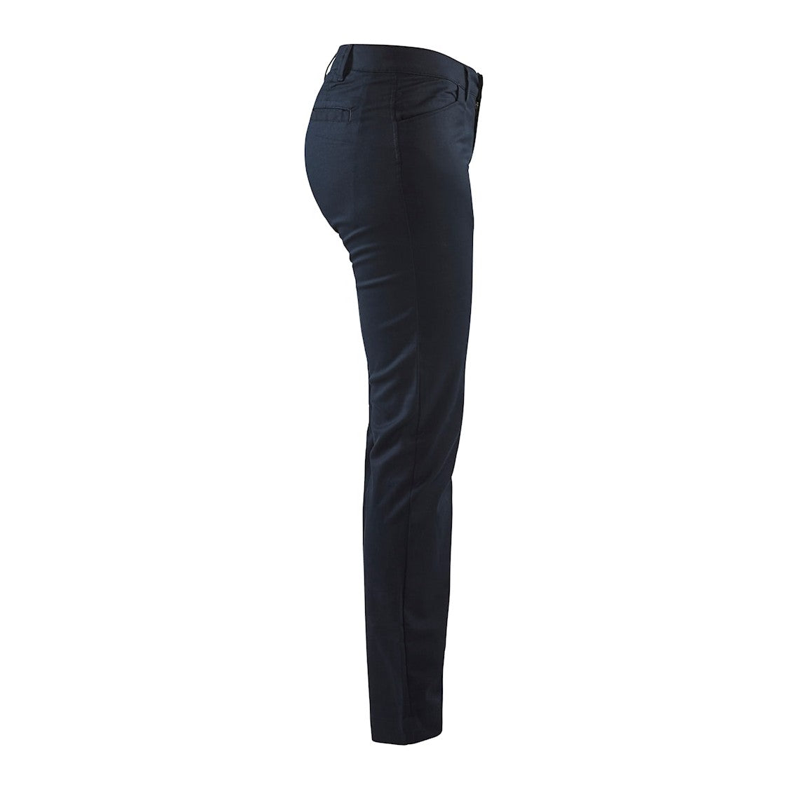 Blaklader Women's Chinos 2-Way Stretch 7165 #colour_dark-navy-blue