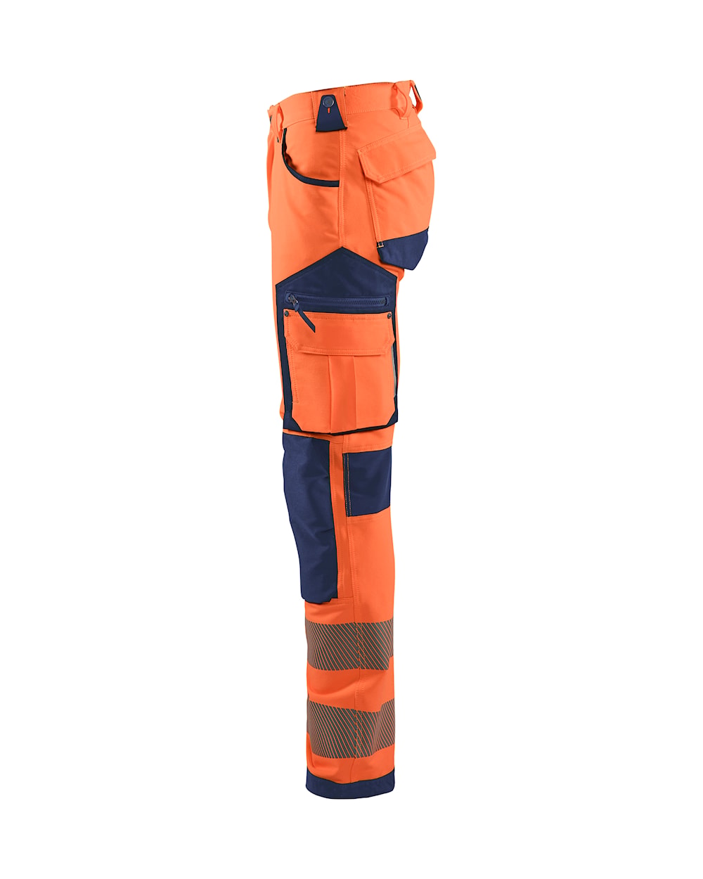 Blaklader Hi-Vis Trousers, 4-Way Stretch without Nail Pockets 1197