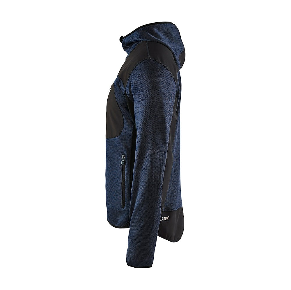 Blaklader Knitted Jacket 4930 #colour_dark-navy-black
