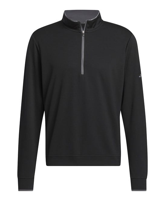 adidas® AD052 Upf Lightweight Quarter-Zip Pullover
