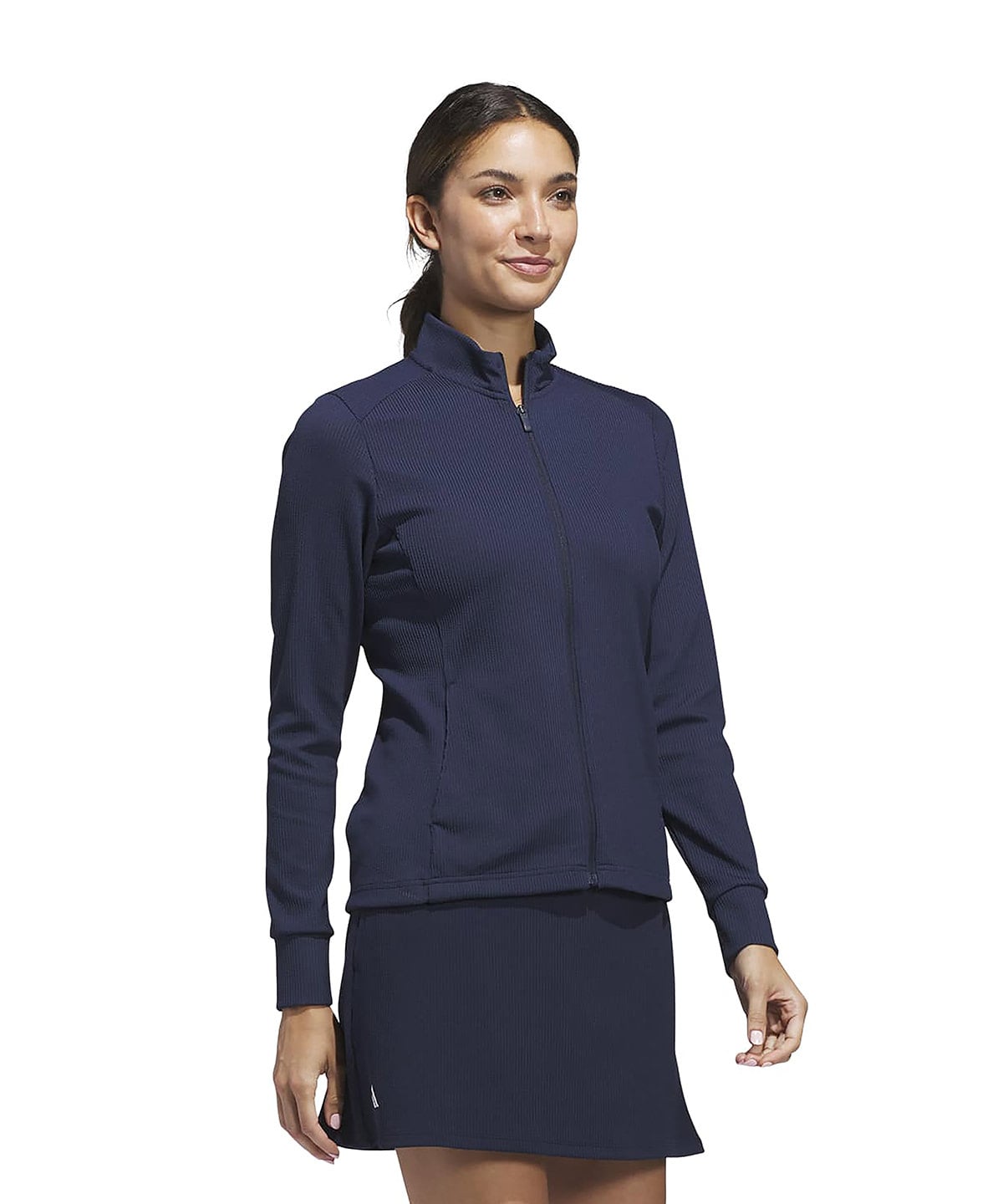 adidas® AD054 Women’s Performance Texture Full-Zip Jacket