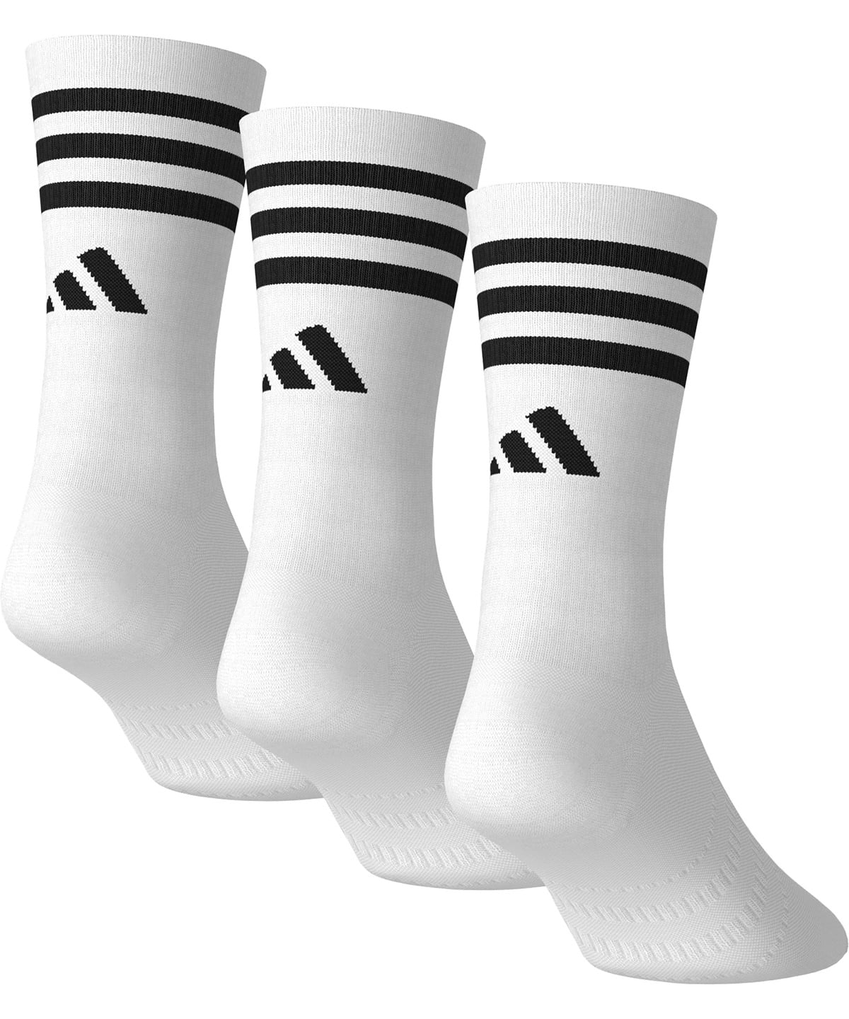 adidas® AD094 3-Pack Crew Socks