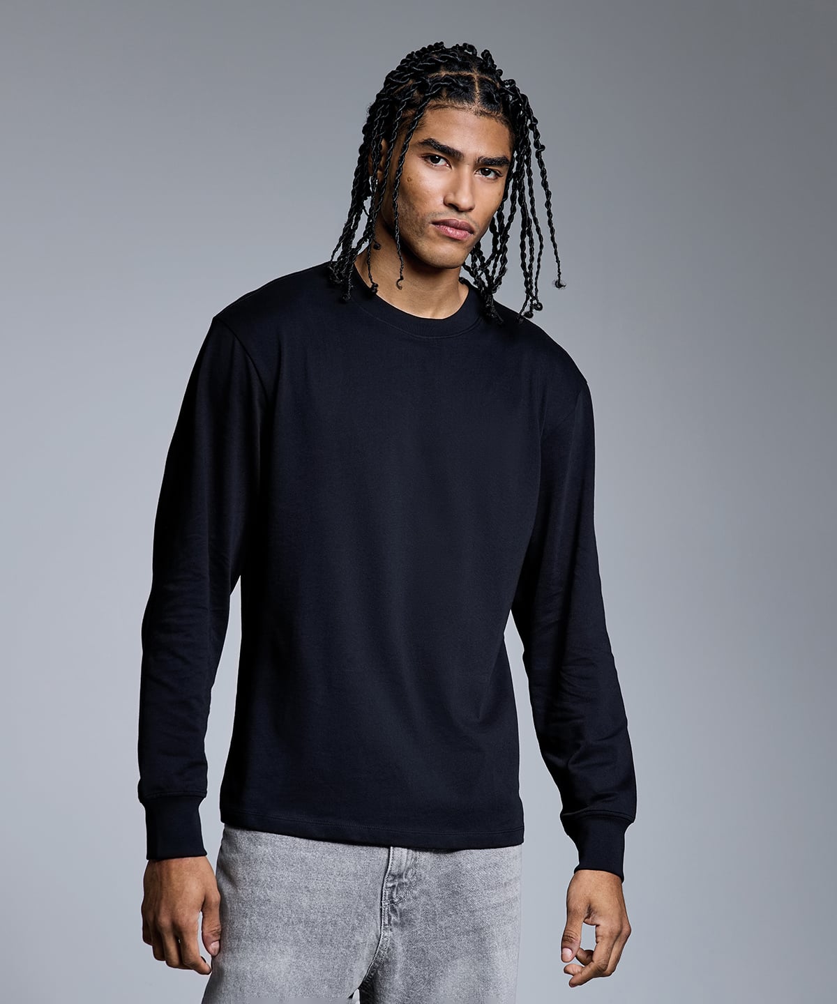 Anthem AM016 Anthem Headline Heavy Long Sleeve T-Shirt