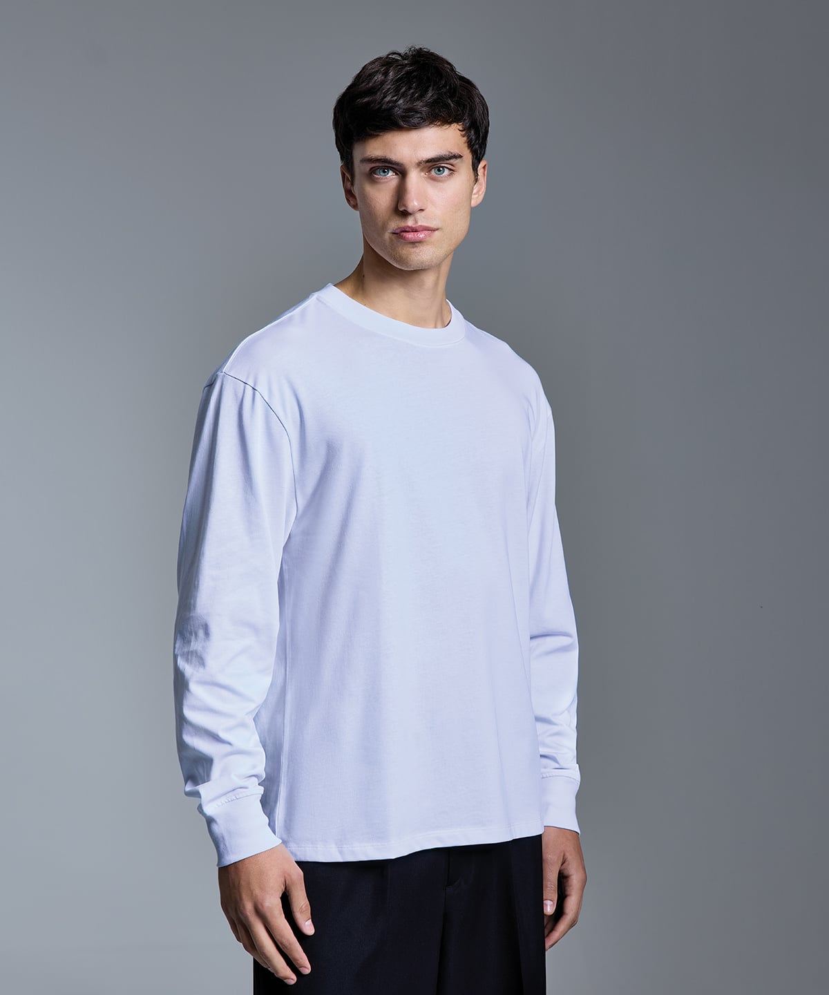Anthem AM016 Anthem Headline Heavy Long Sleeve T-Shirt