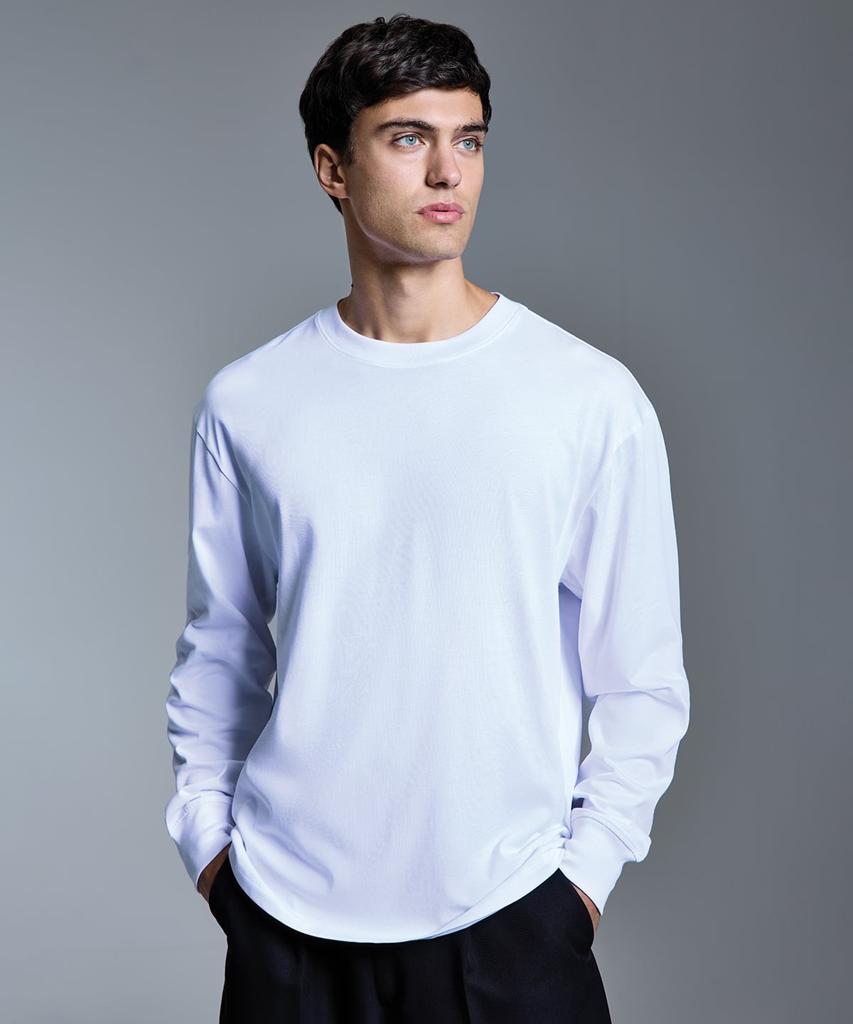 Anthem AM016 Anthem Headline Heavy Long Sleeve T-Shirt