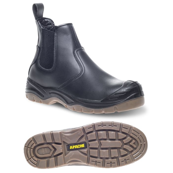 Apache AP714SM Safety Dealer Boots