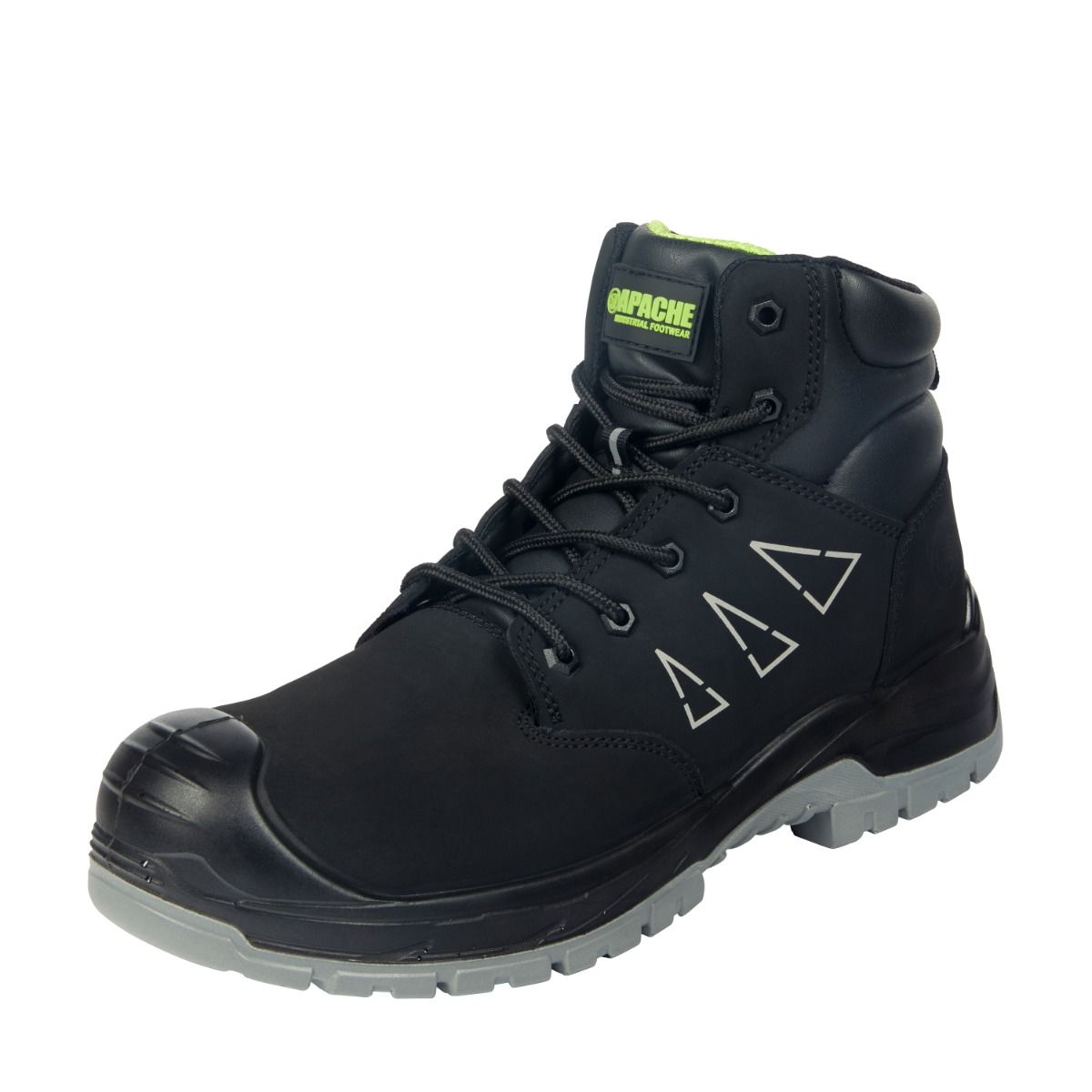 Armstrong GRS Certified Recycled Suede Safety Boot