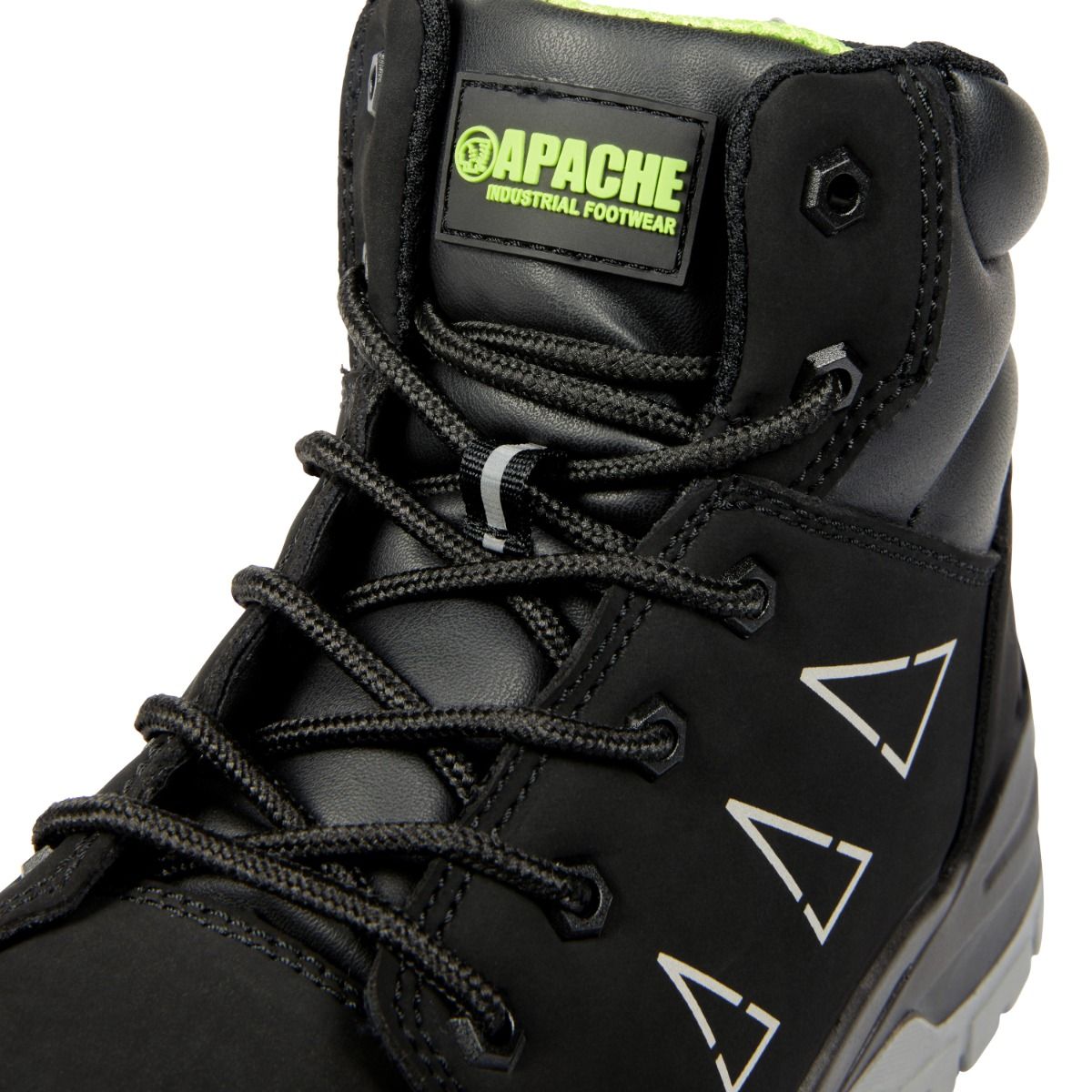Armstrong GRS Certified Recycled Suede Safety Boot