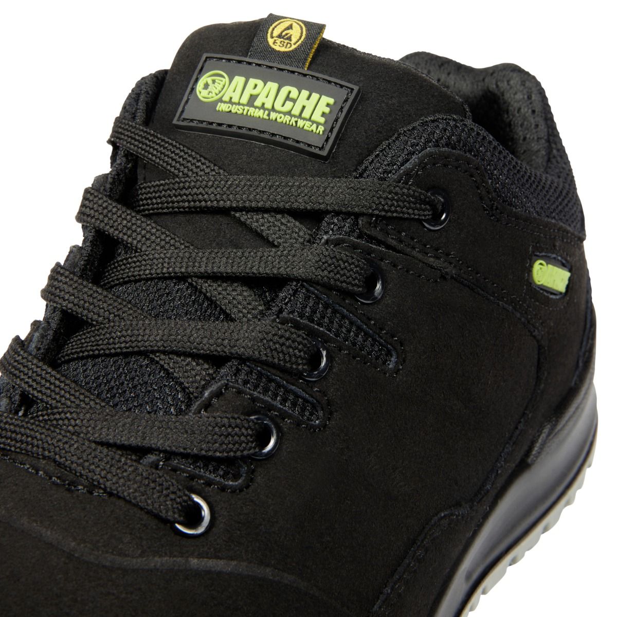Brampton S3 Recycled Suede Safety Trainer Boot
