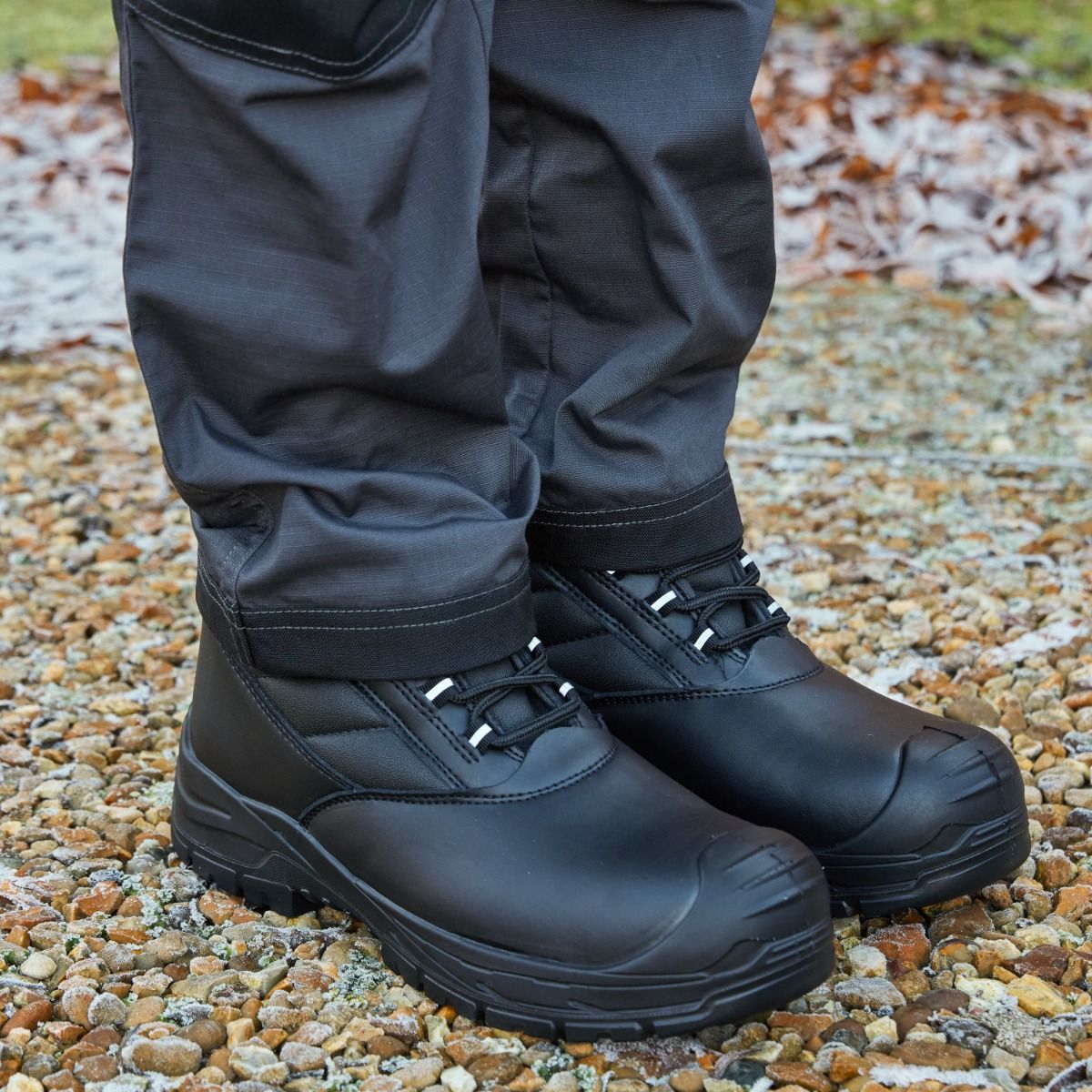 Hamilton GRS Certified Recycled Leather Safety Boot