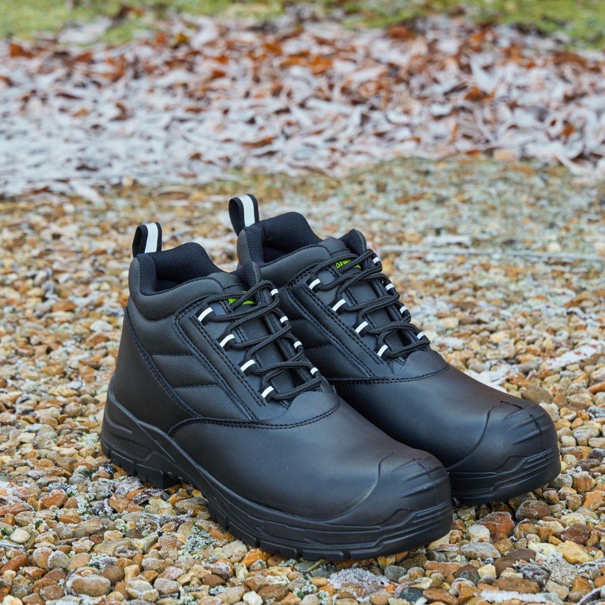 Hamilton GRS Certified Recycled Leather Safety Boot