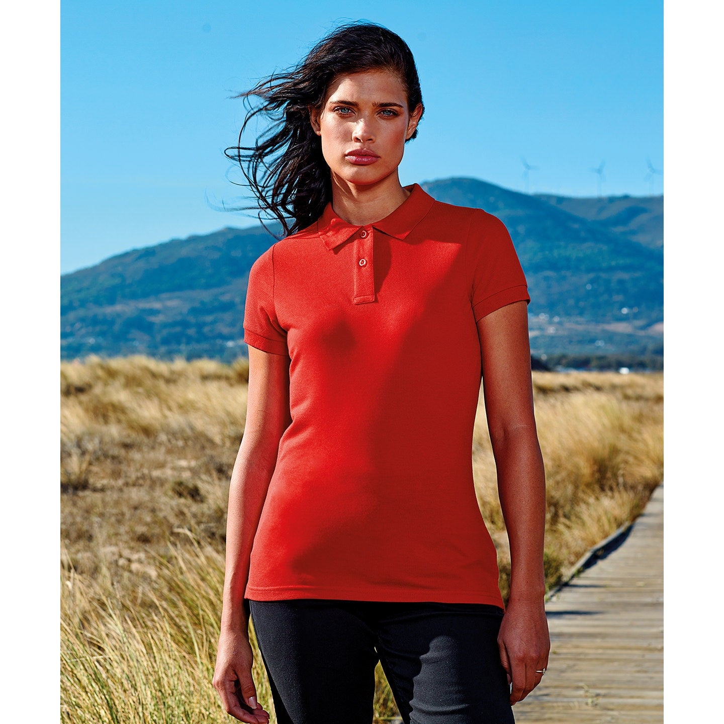 Asquith & Fox Women's Polycotton Blend Polo