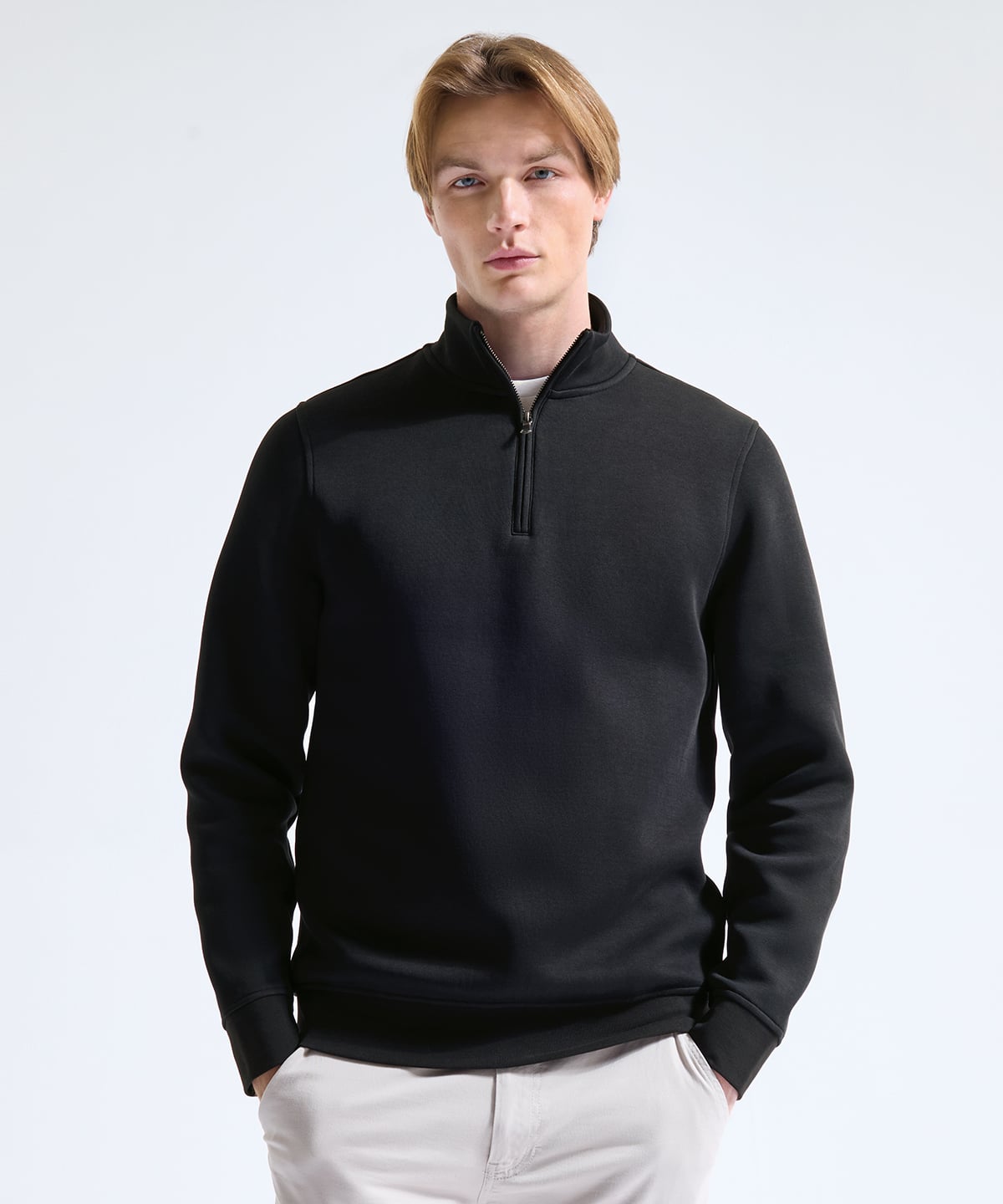 Asquith & Fox AQ035 Men’s ¼-Zip Premium Sweatshirt