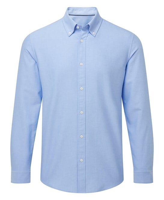 Asquith & Fox AQ039 Men’s Cotton Long Sleeve Oxford Shirt