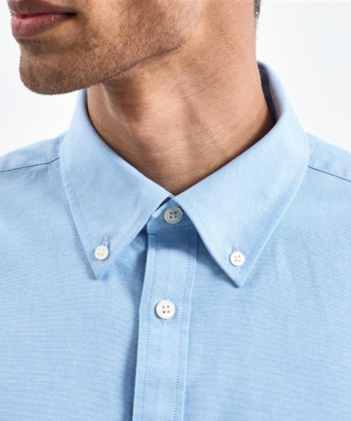Asquith & Fox AQ039 Men’s Cotton Long Sleeve Oxford Shirt