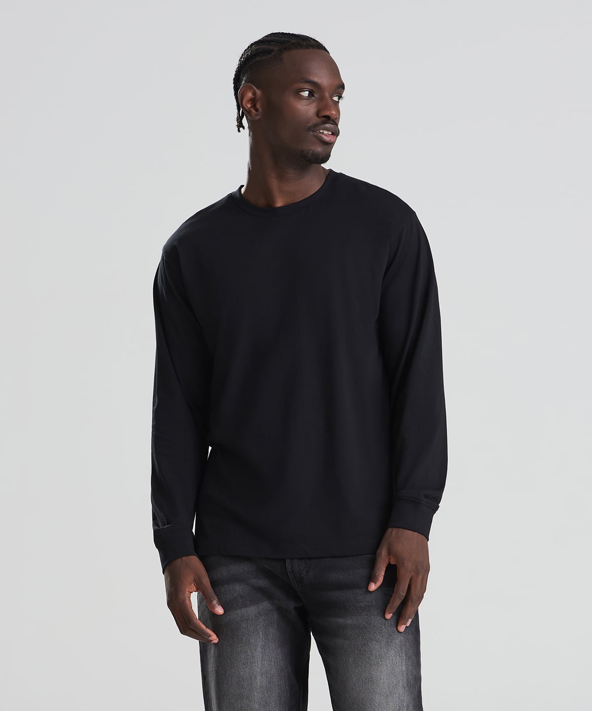 AWDis AT012 Awdis 180 Long Sleeve T