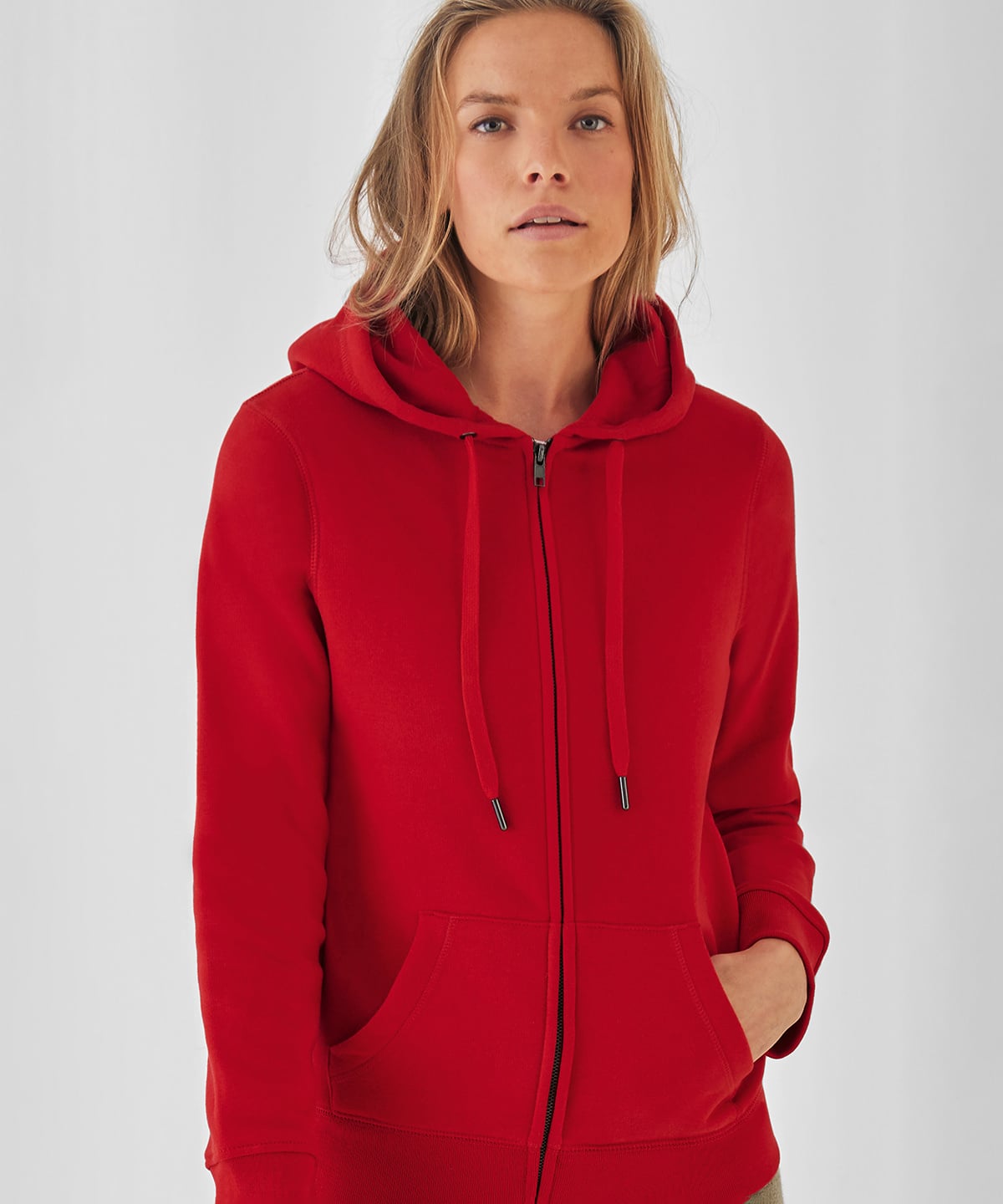 B&C Collection B012F B&c Queen Zipped Hooded