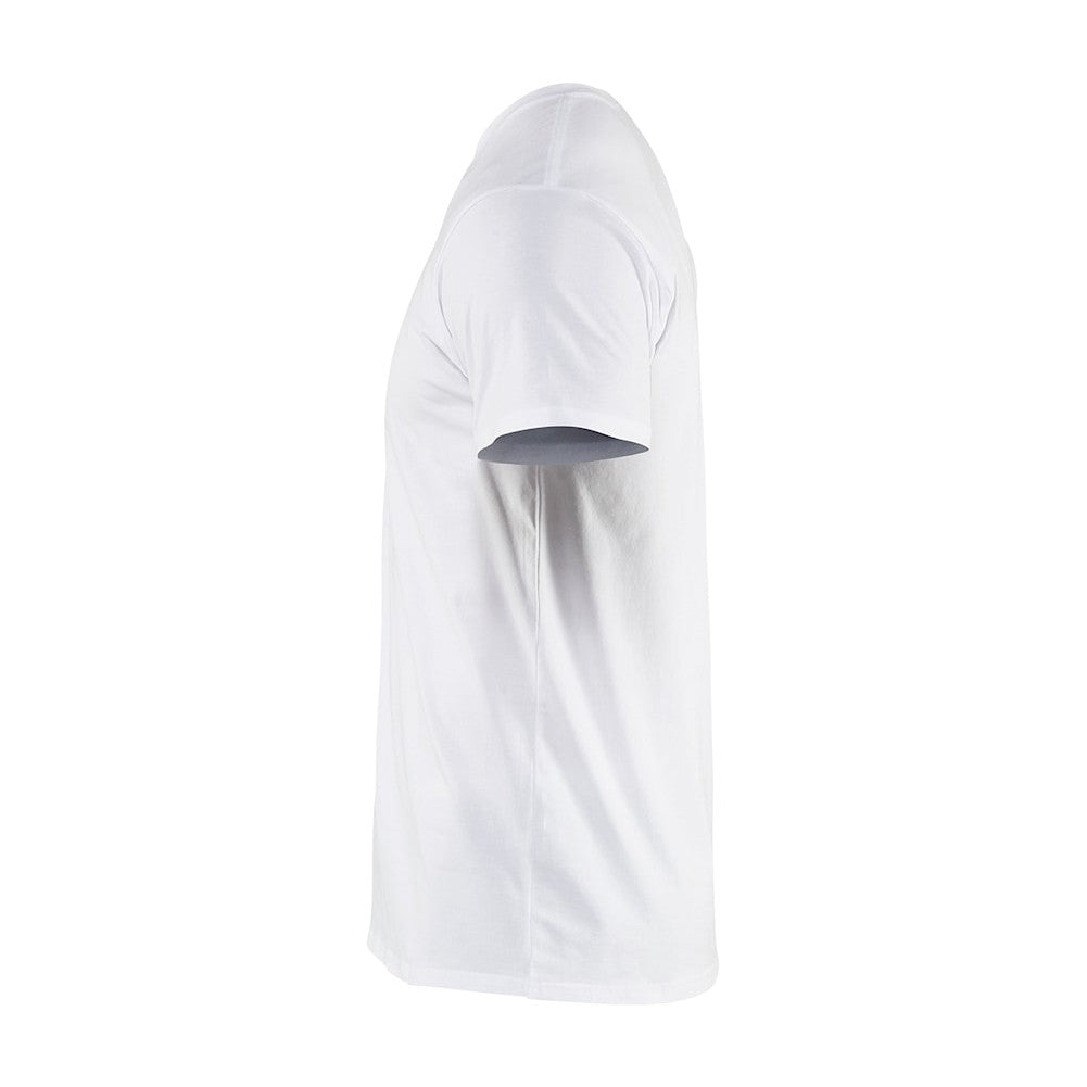 Blaklader T-Shirt Slim Fit 3533 #colour_white