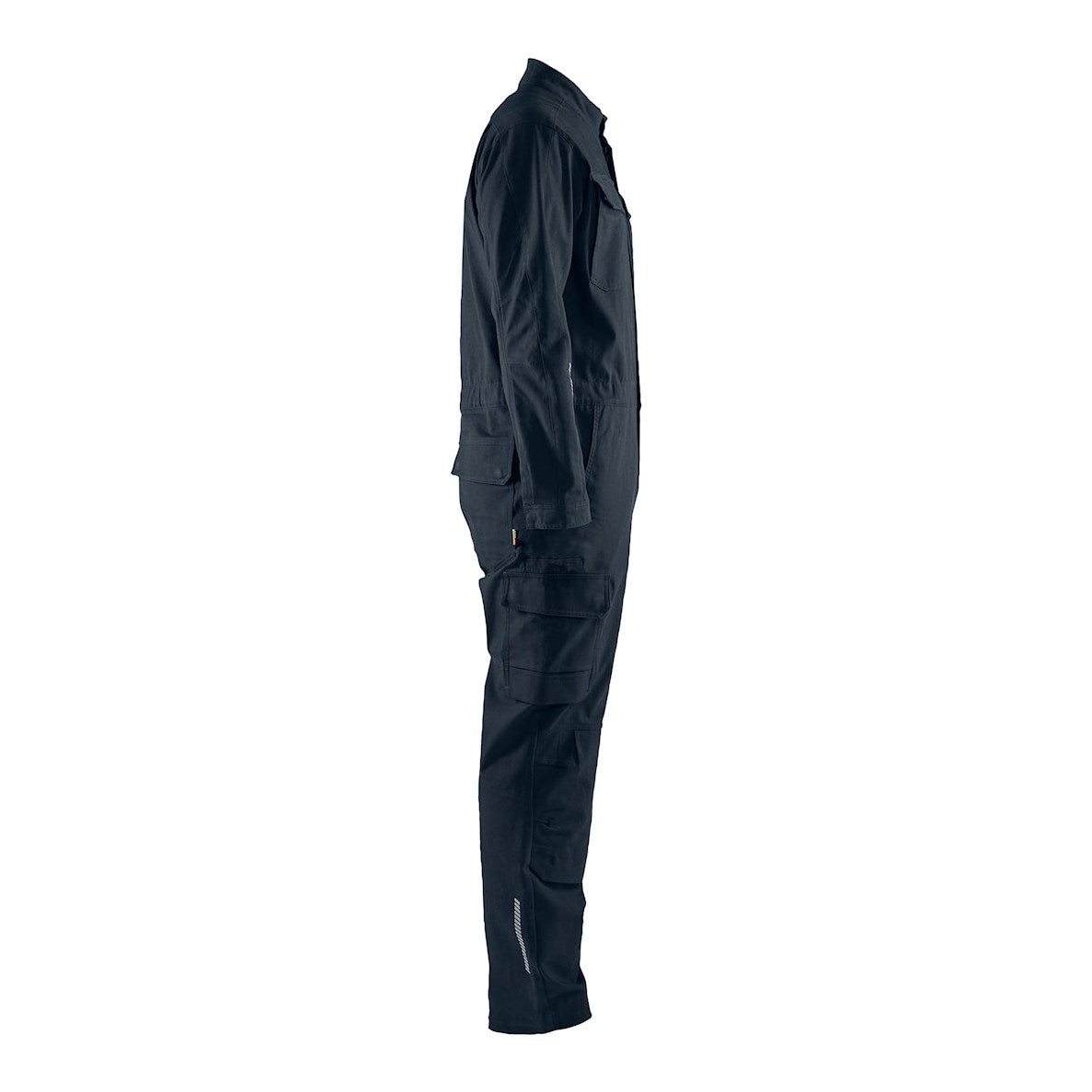 Blaklader Industry Overall Stretch 6166 #colour_dark-navy-blue