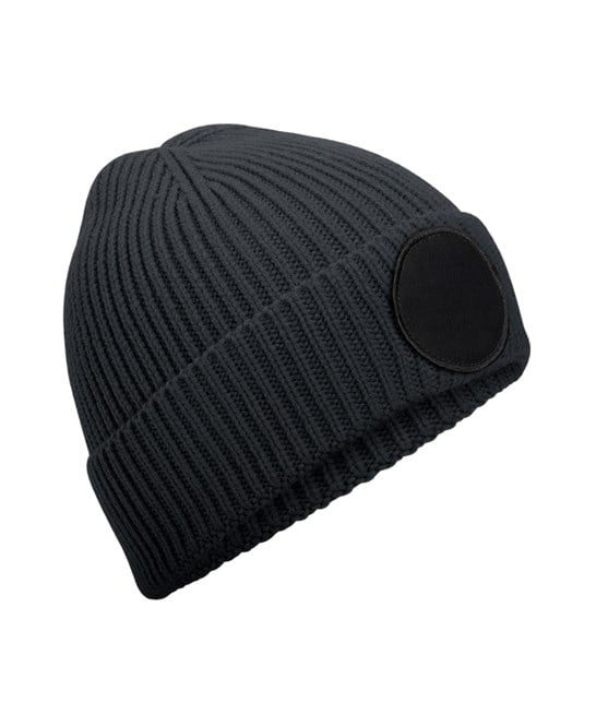 Beechfield B332R Circular Fashion Patch Beanie