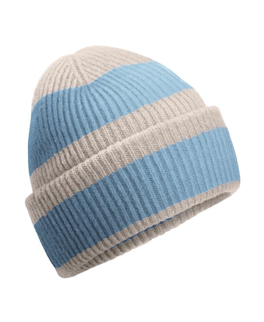 Beechfield B391R Colour Block Beanie