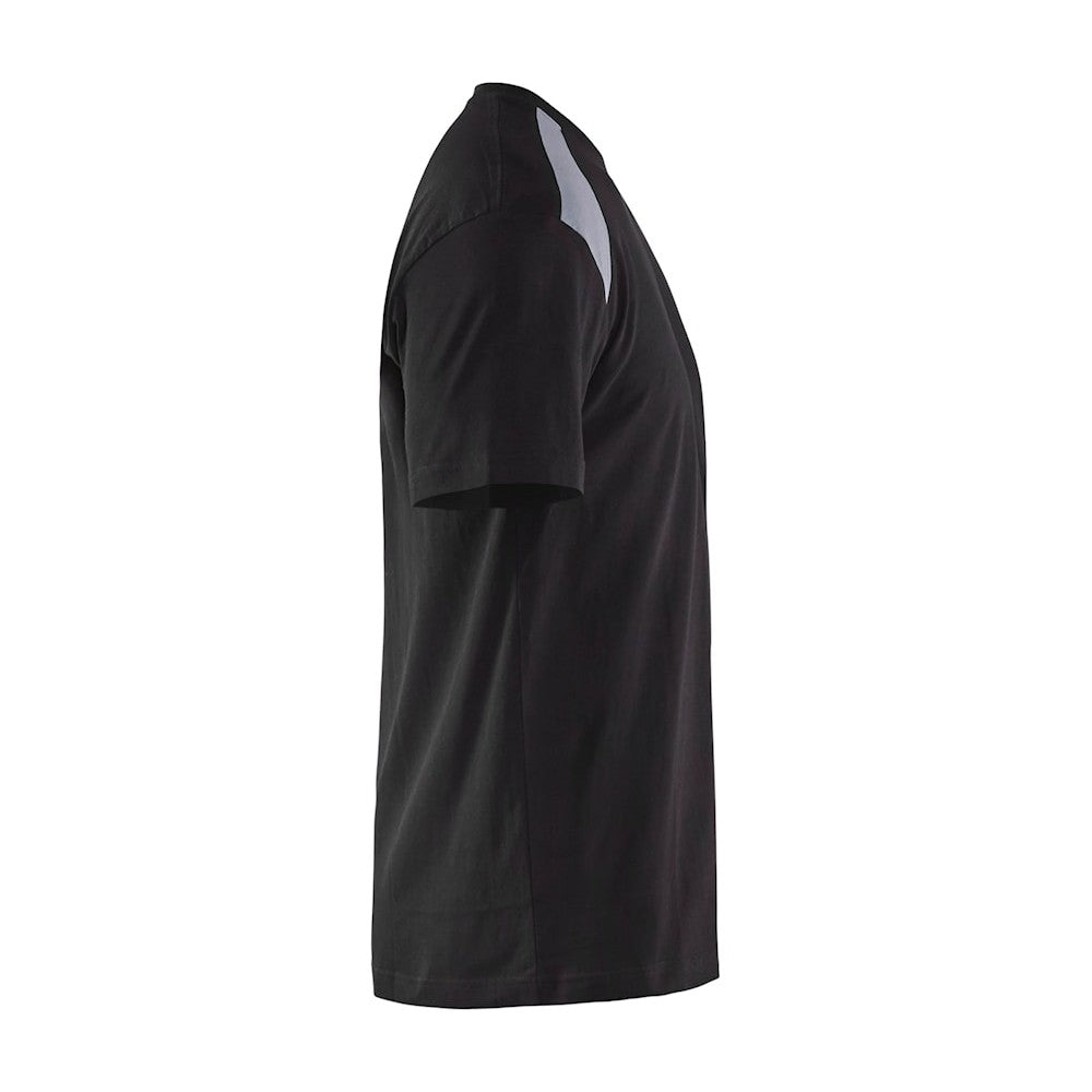 Blaklader T-Shirt 3379 #colour_black-grey