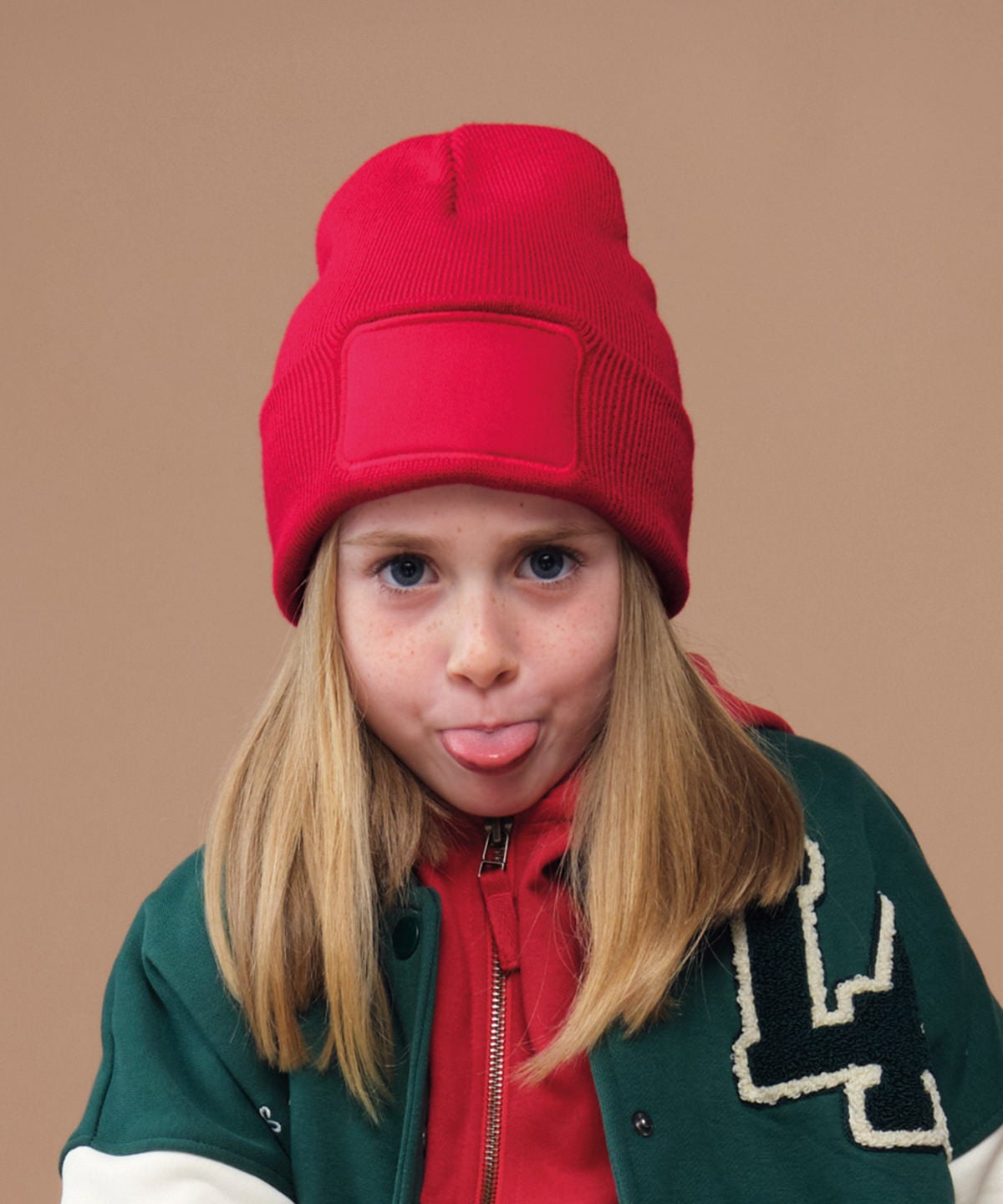 Beechfield B445B Kids Original Patch Beanie