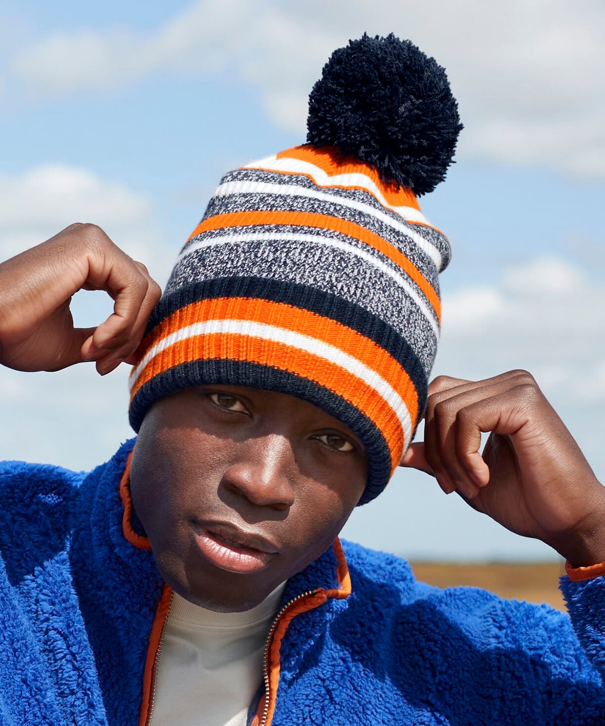 Beechfield B474R Multi-Sport Fan Beanie