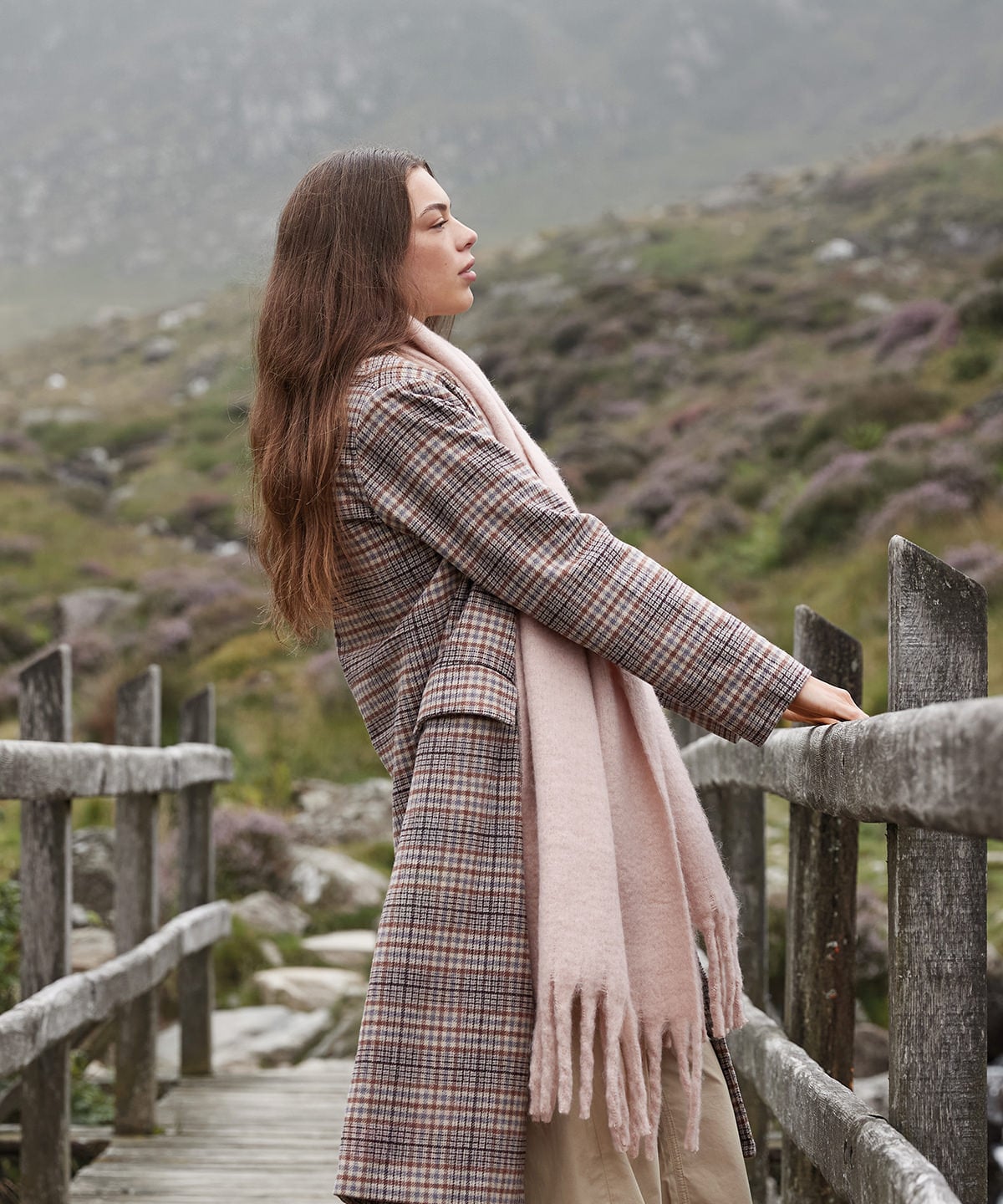 Beechfield B496R Fluffy Scarf