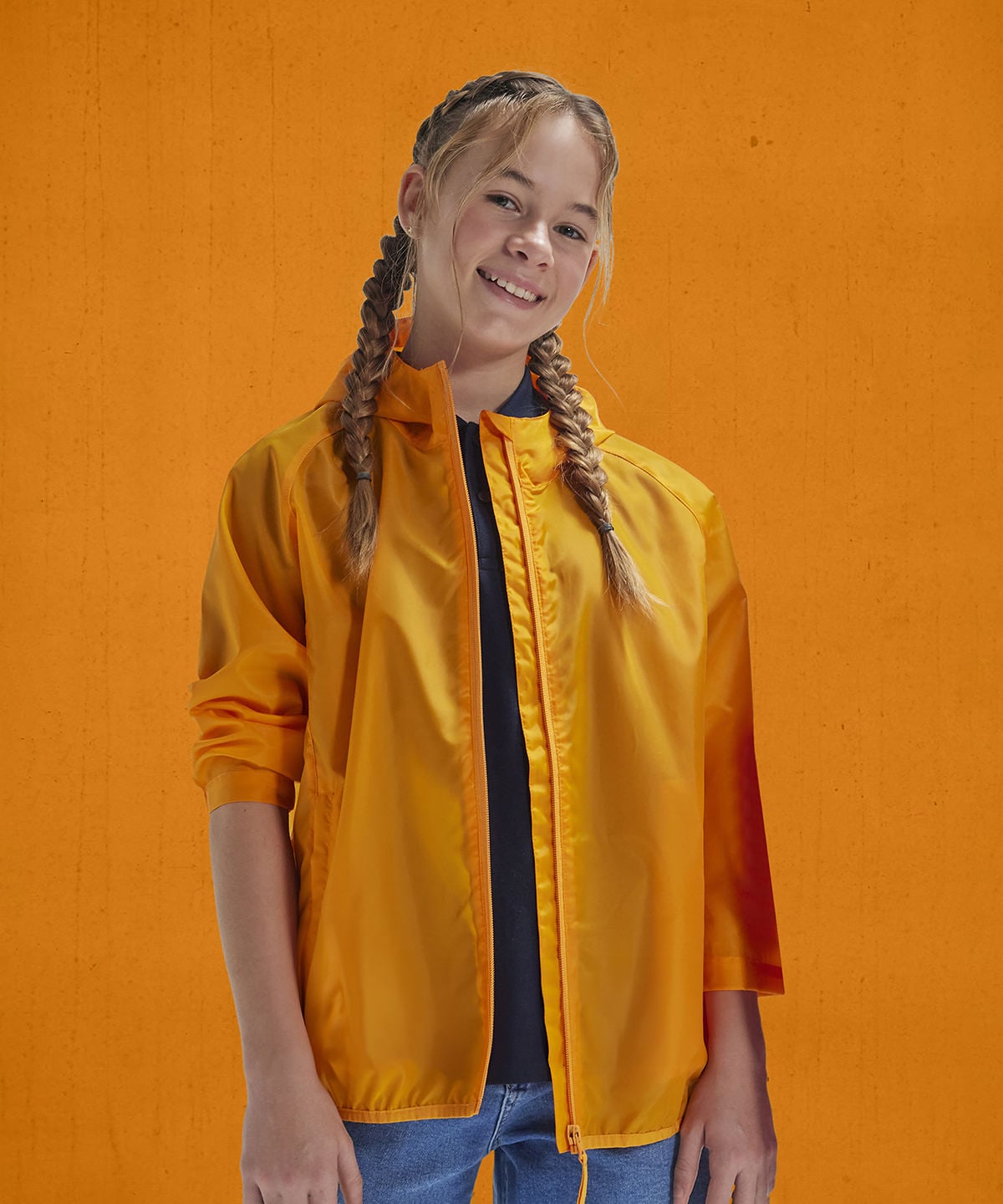 B&C Collection B511B B&c #reset Windbreaker /Kids