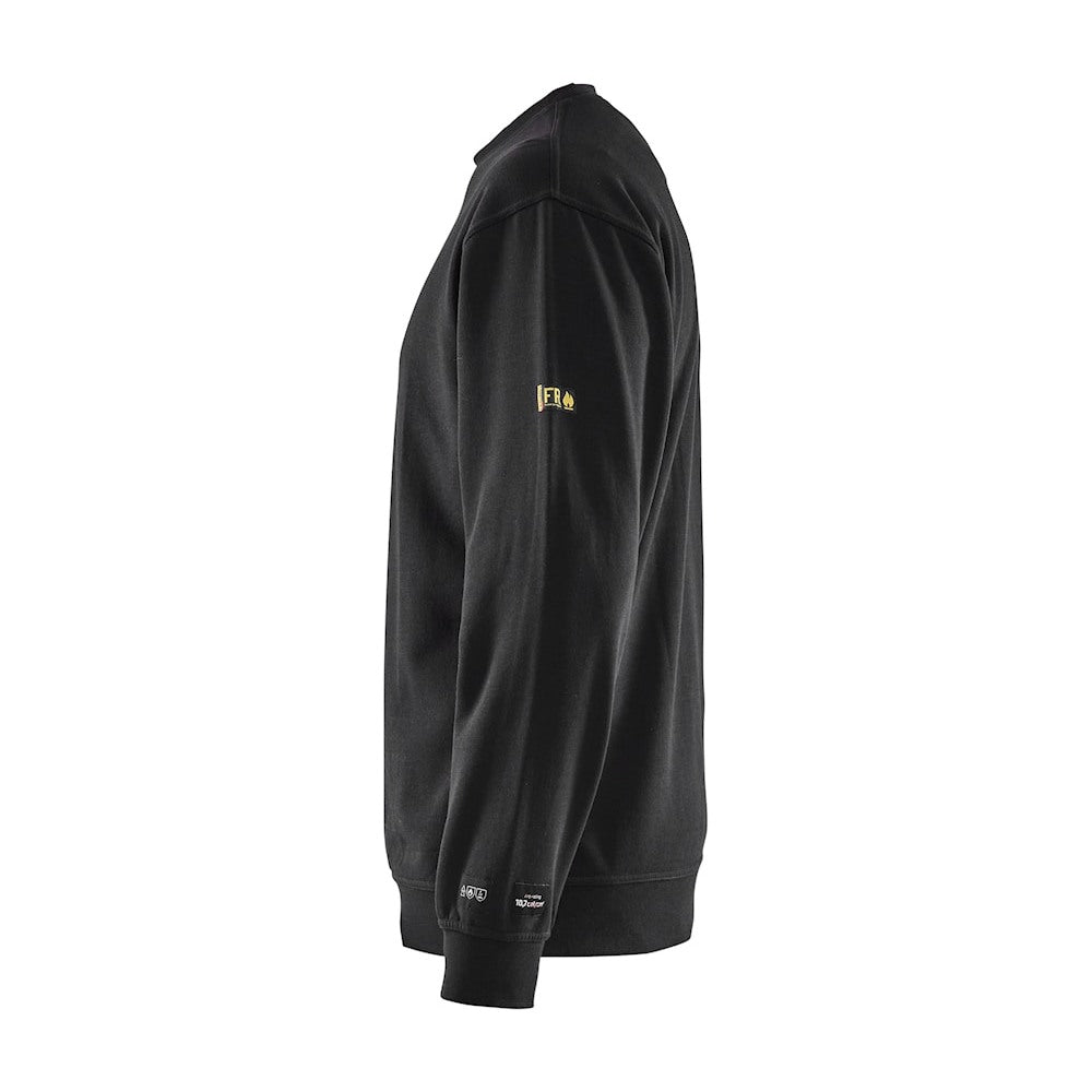 Blaklader Multinorm Sweatshirt 3074 #colour_black