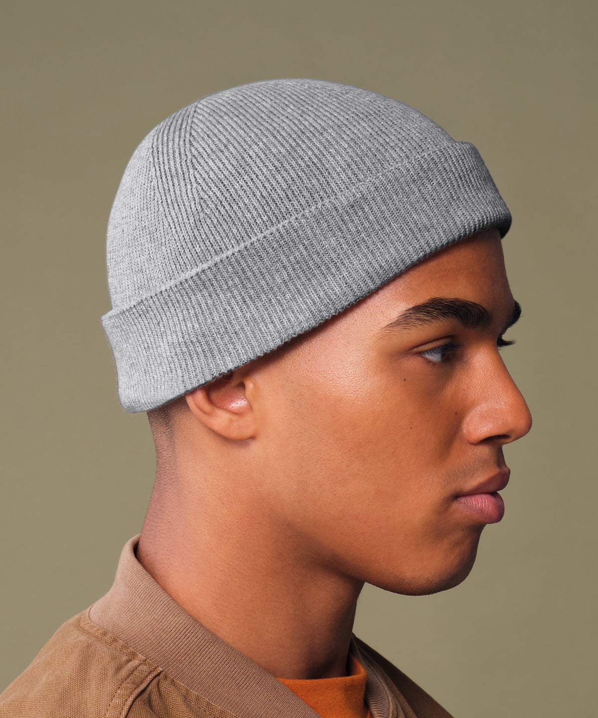 Beechfield B832N Organic Cotton Fisherman Beanie