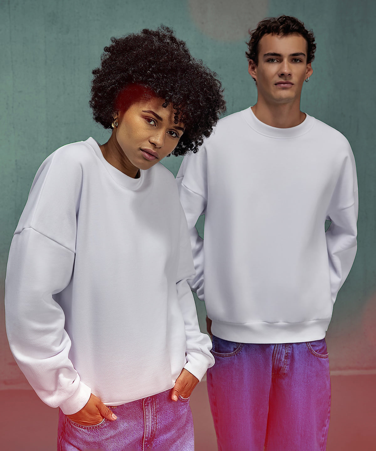 B&C Collection BA033 B&c Influence Crew