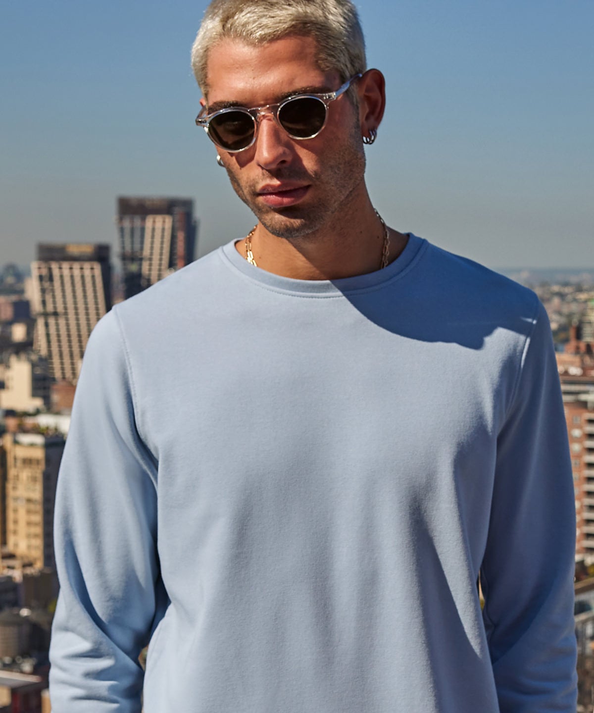 B&C Collection BA266 B&c Inspire Crew Neck
