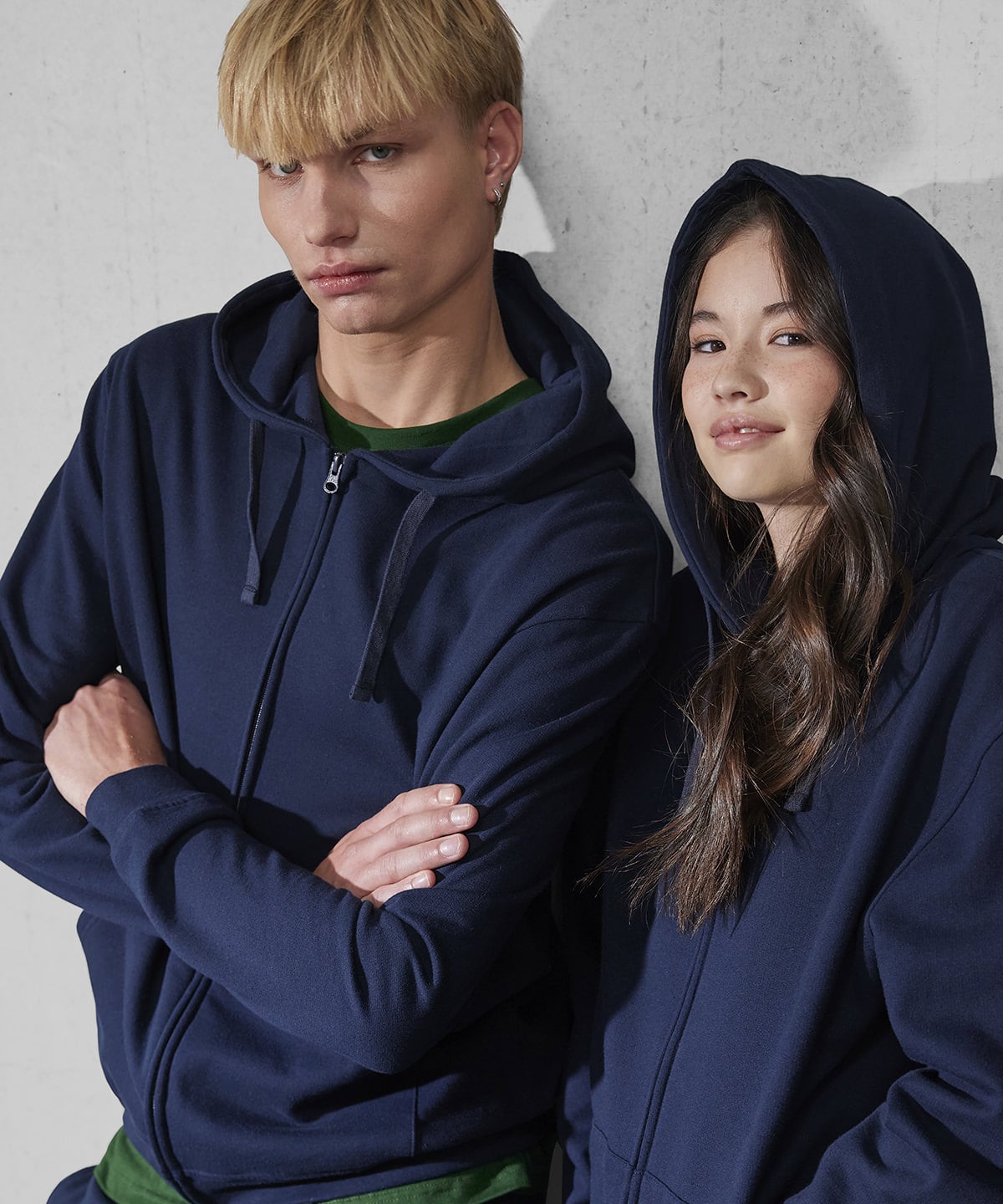 B&C Collection BA432 B&c Id.334 Zip Hoodie
