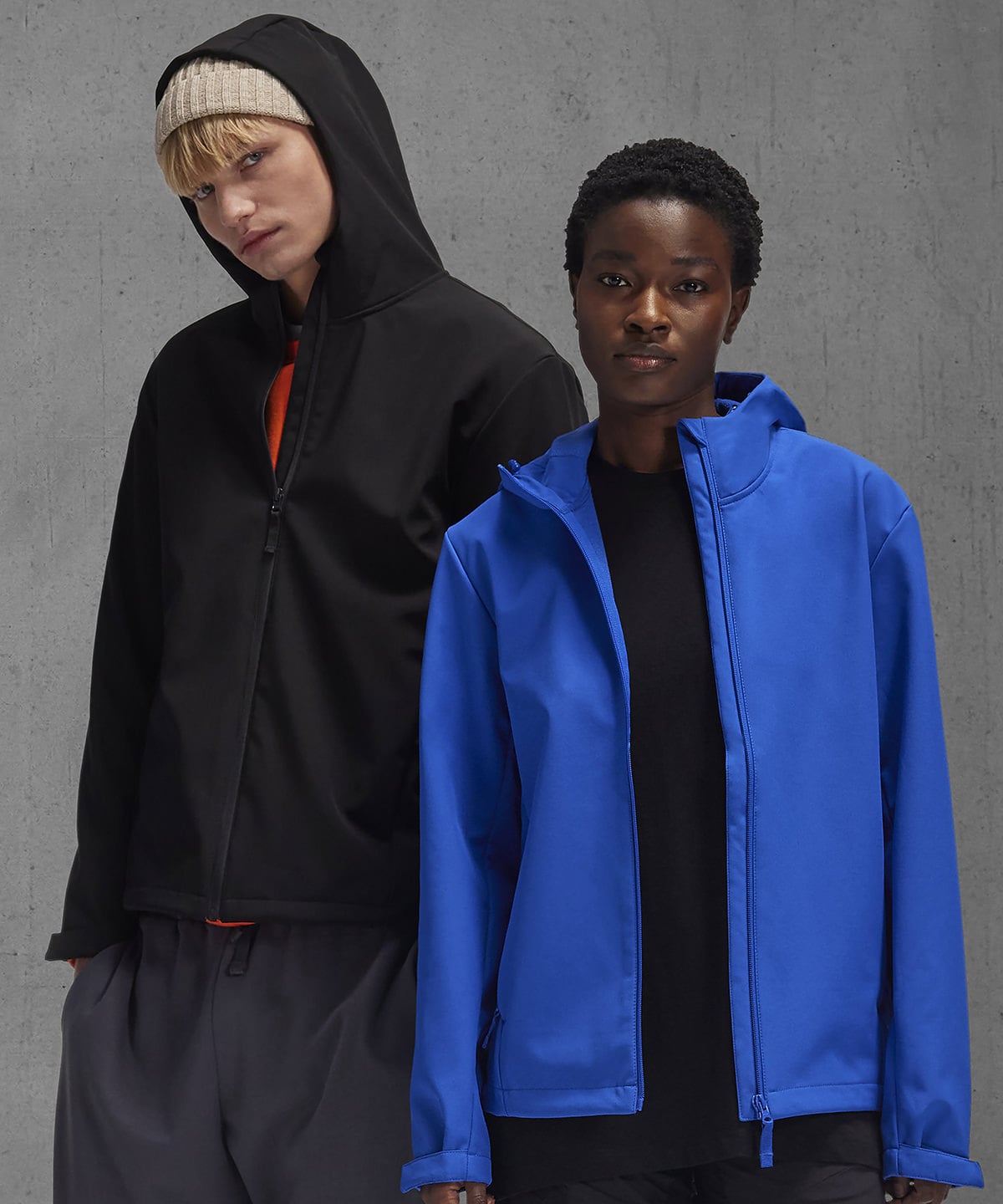 B&C Collection BA513 B&c Reset 3lr® Hooded Softshell
