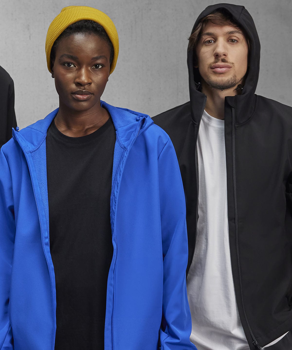 B&C Collection BA513 B&c Reset 3lr® Hooded Softshell