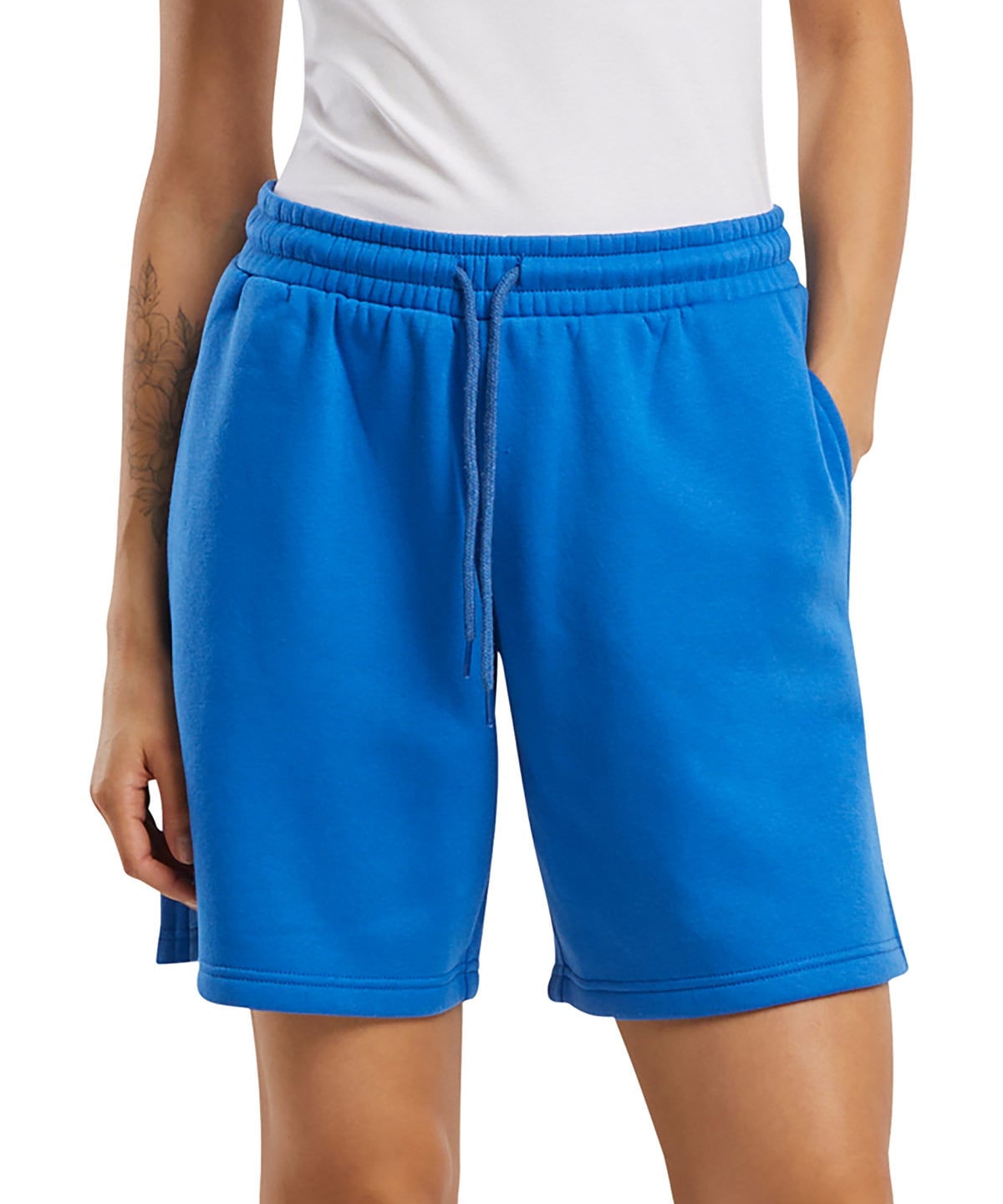 Build Your Brand Basic BB032 Women’s Basic Sweat Shorts