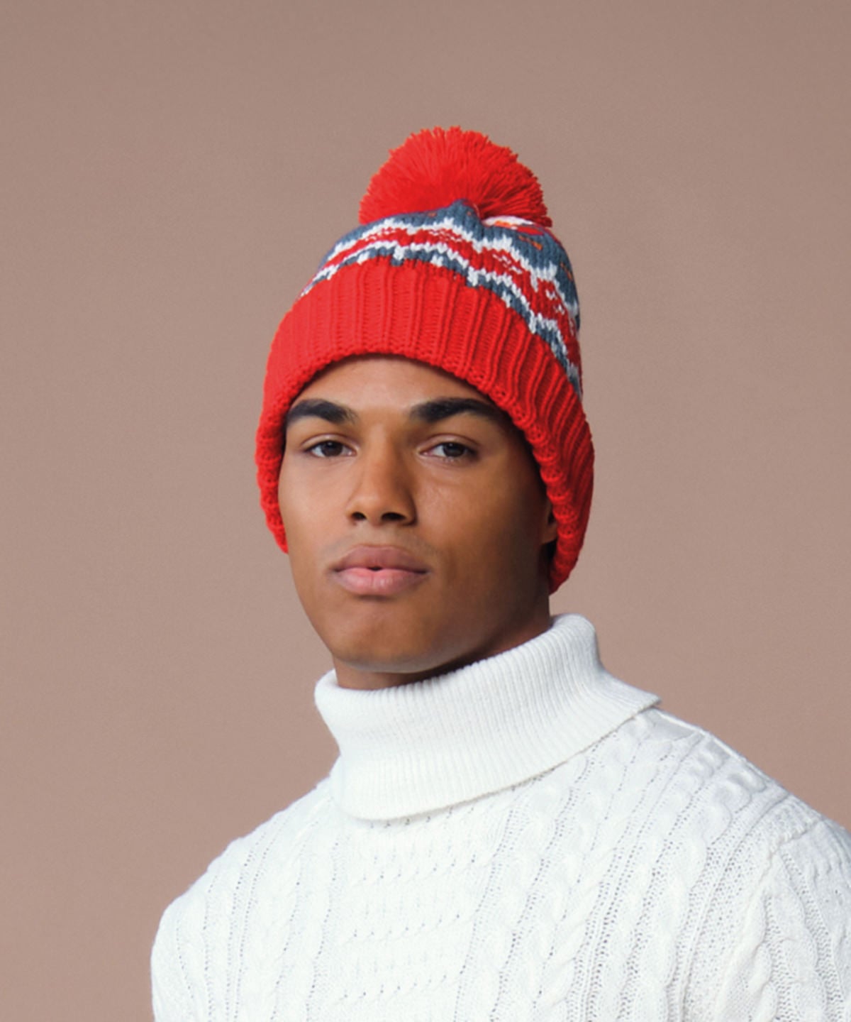 Beechfield BC528 Retro Ski Beanie