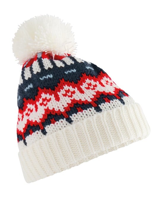 Beechfield BC528 Retro Ski Beanie