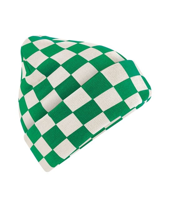 Beechfield BC531 Checkerboard Beanie