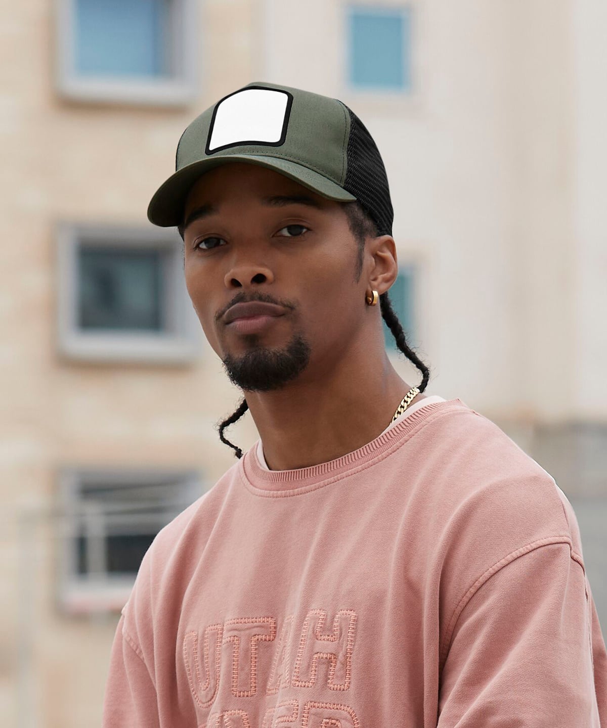 Beechfield BC636 Appliqué Patch 5-Panel Trucker