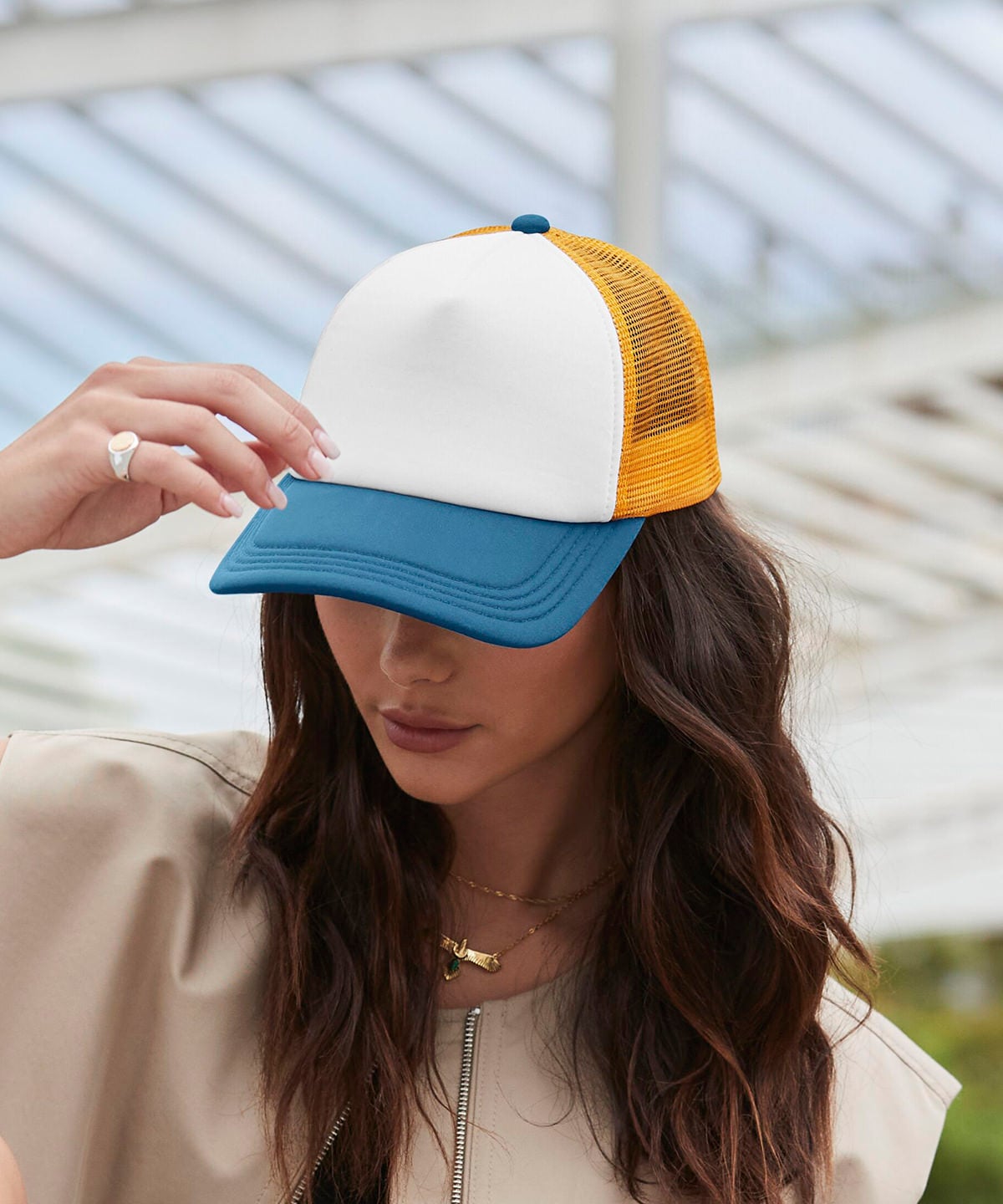 Beechfield BC639 Retro 5-Panel Trucker